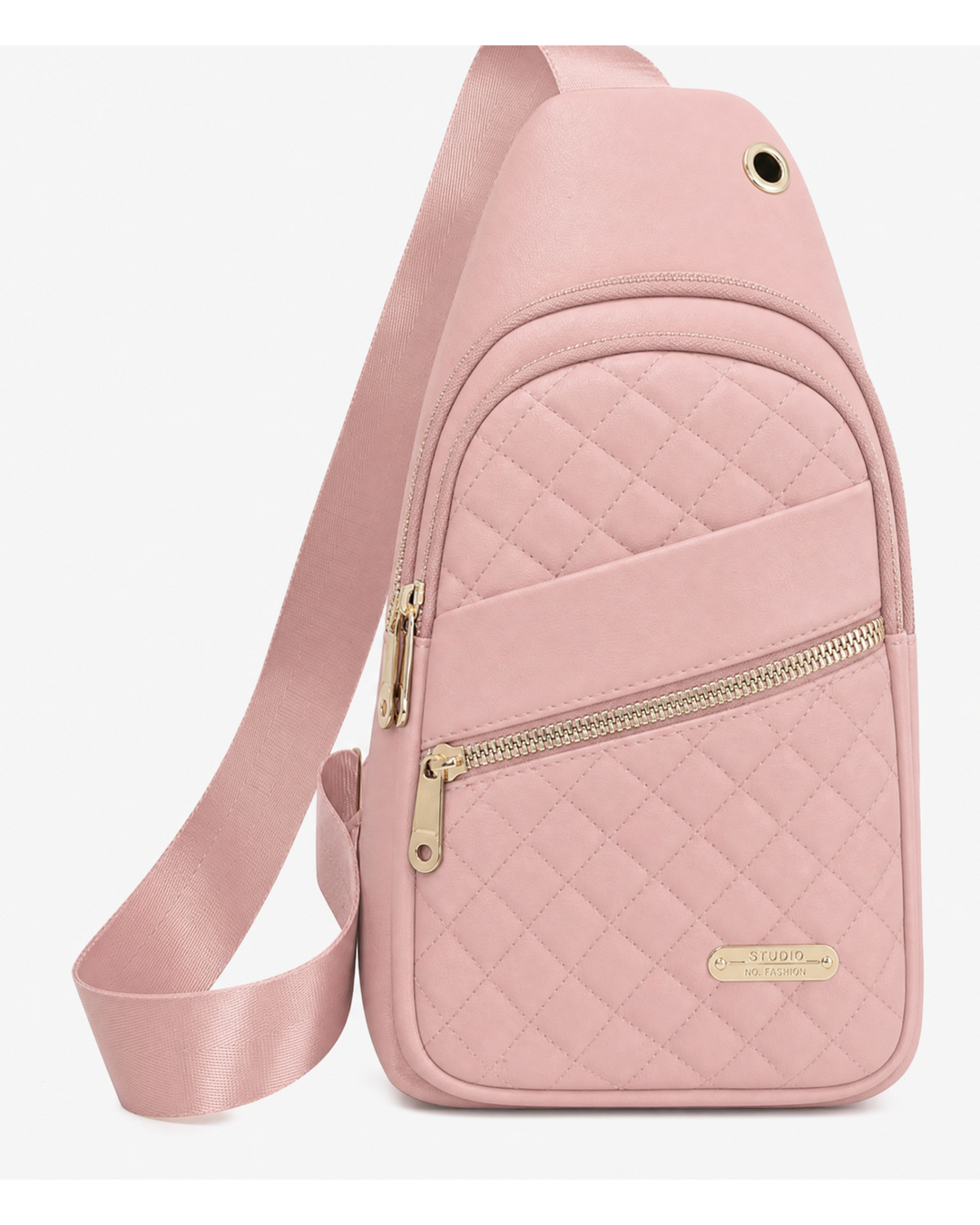 Bolso sling rosa