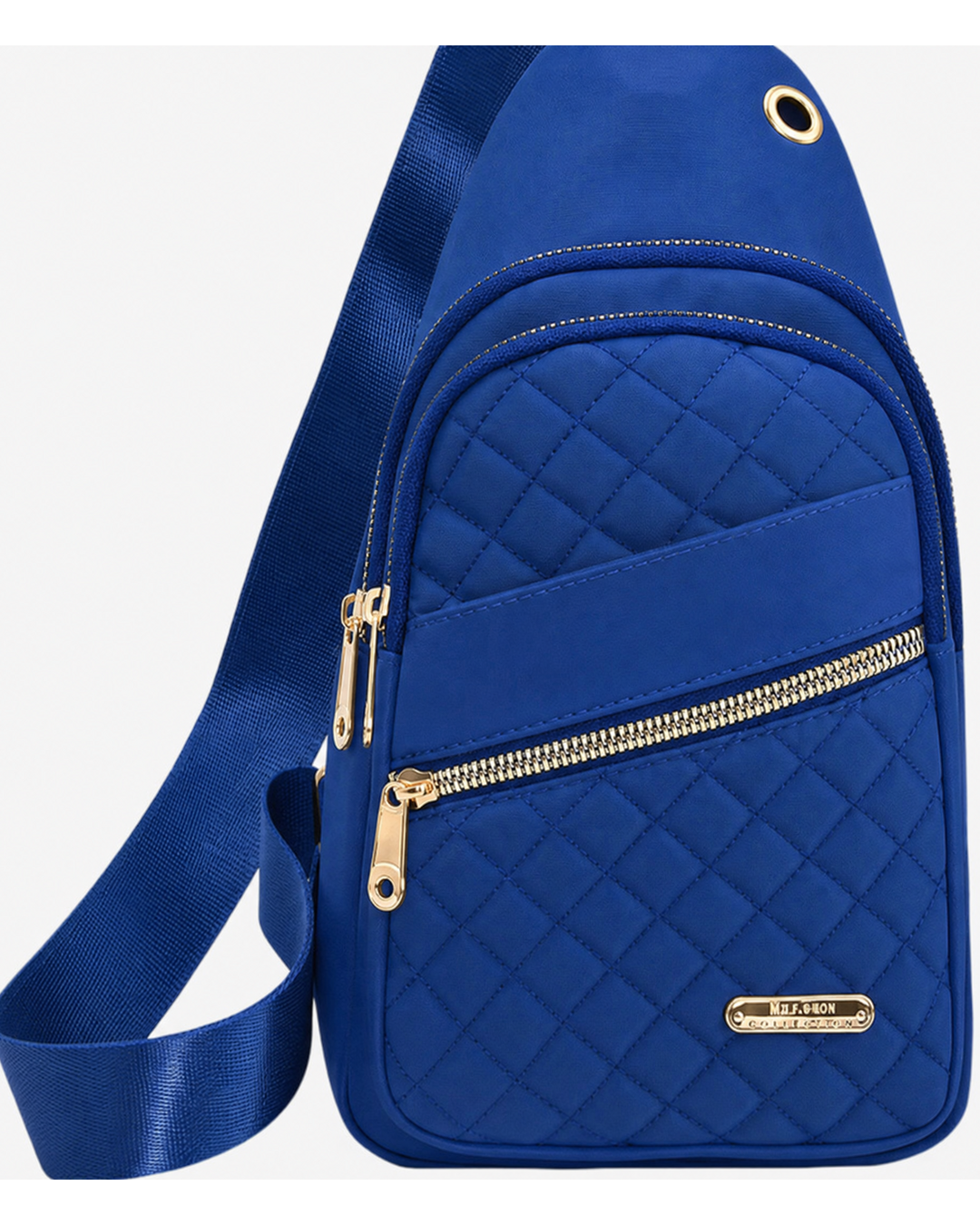 Bolso sling azul