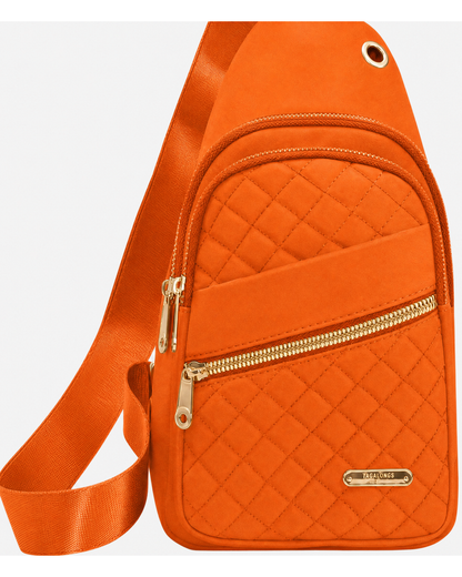 Bolso sling naranja