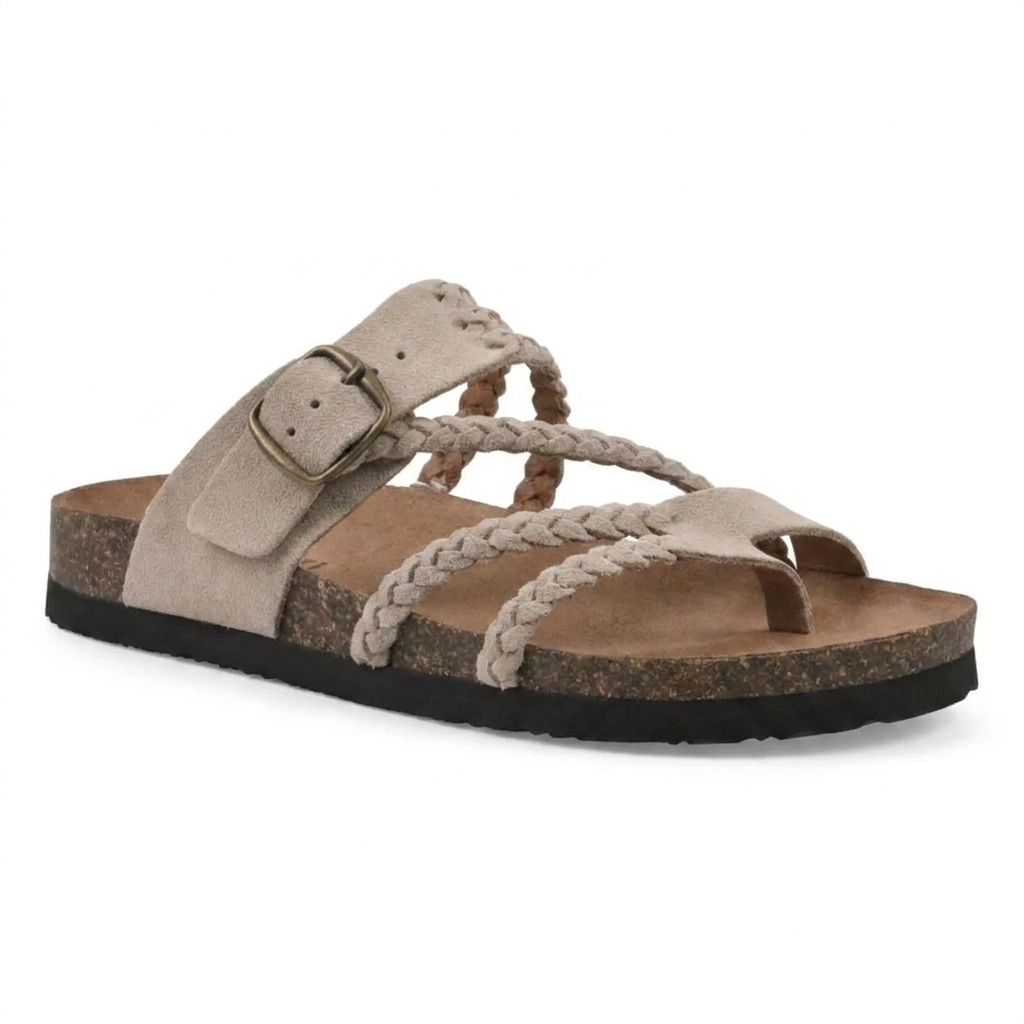 Sandalia color beige