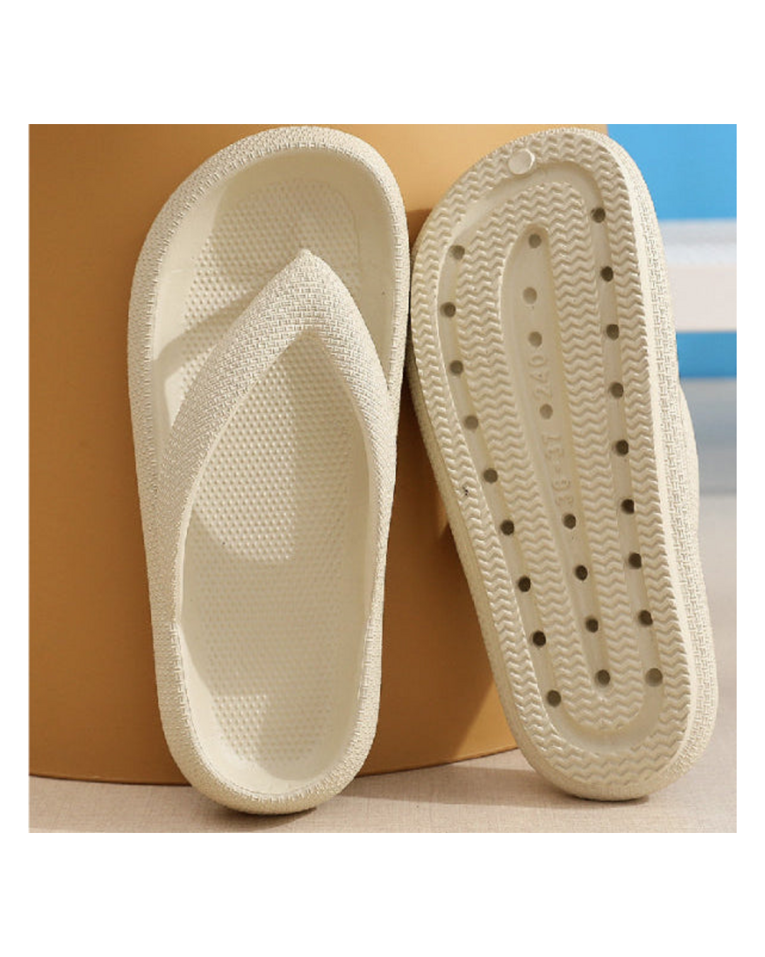 Chancla Aeris beige