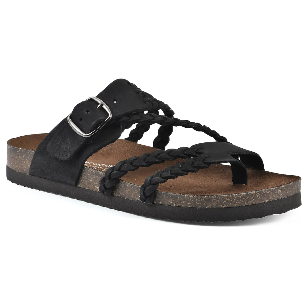 Sandalia color negro