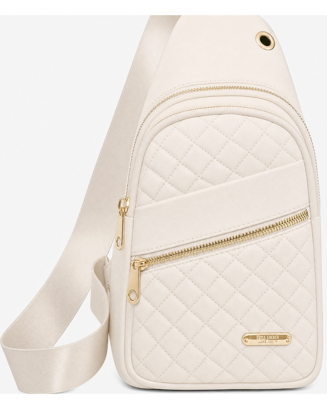 Bolso sling blanco