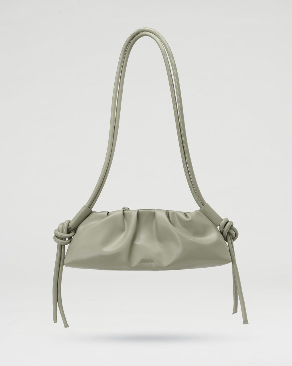 Bolso Dumpling verde salvia