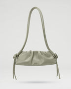 Bolso Dumpling verde salvia