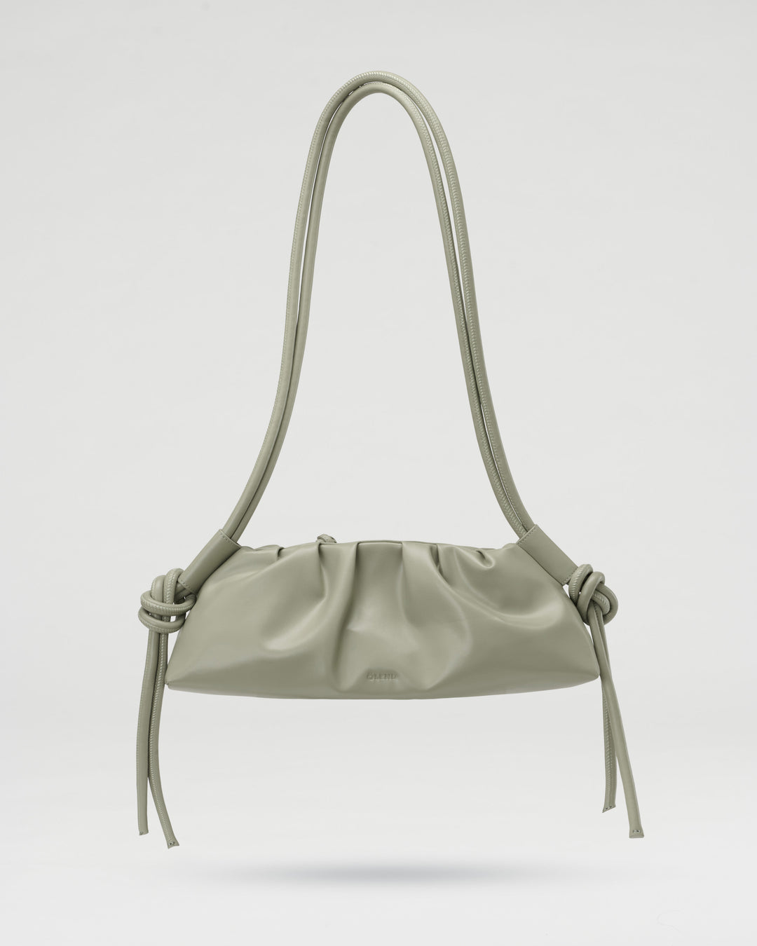 Bolso Dumpling verde salvia