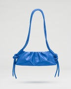 Bolso Dumpling azul cobalto