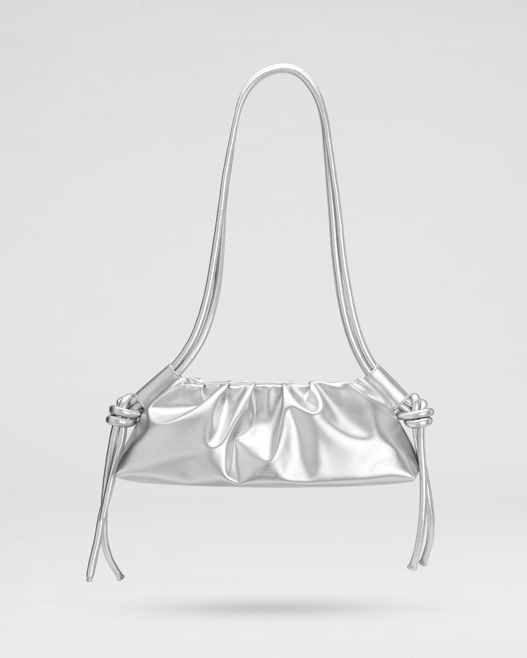 Bolso Dumpling plata