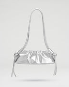 Bolso Dumpling plata