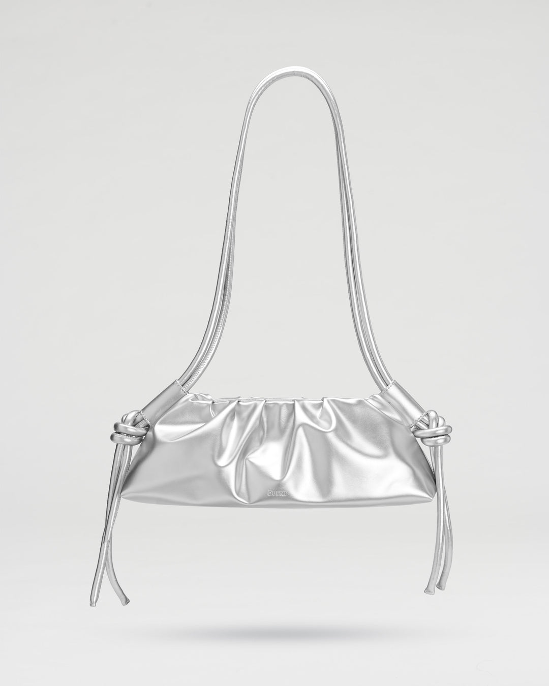Bolso Dumpling plata
