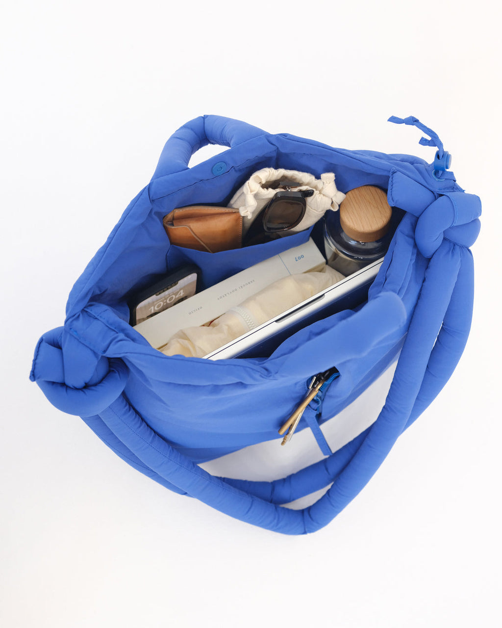 Interior del bolso Ona con capacidad