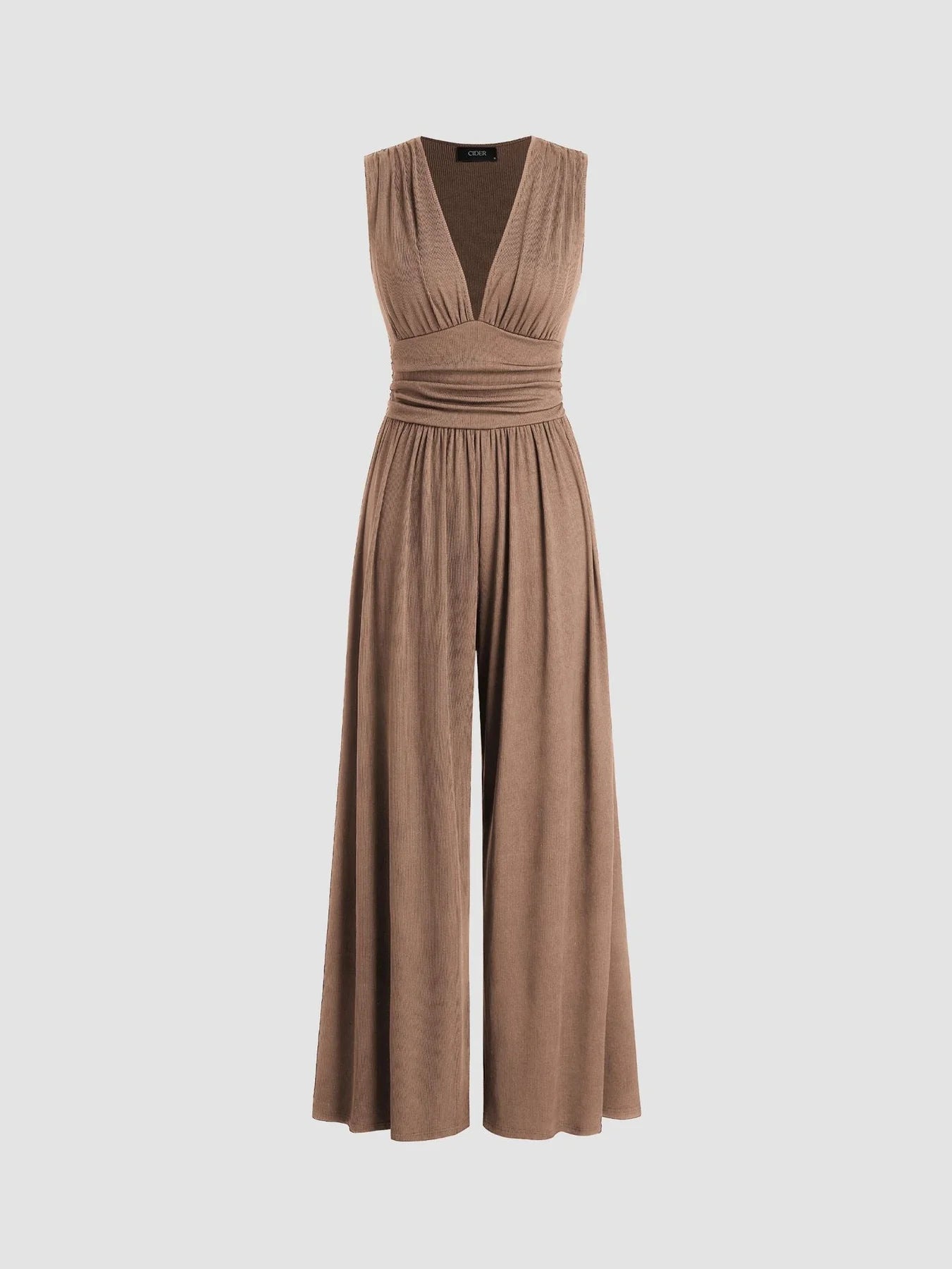 Mono Serenity – Palazzo Sin Mangas con Escote en V
