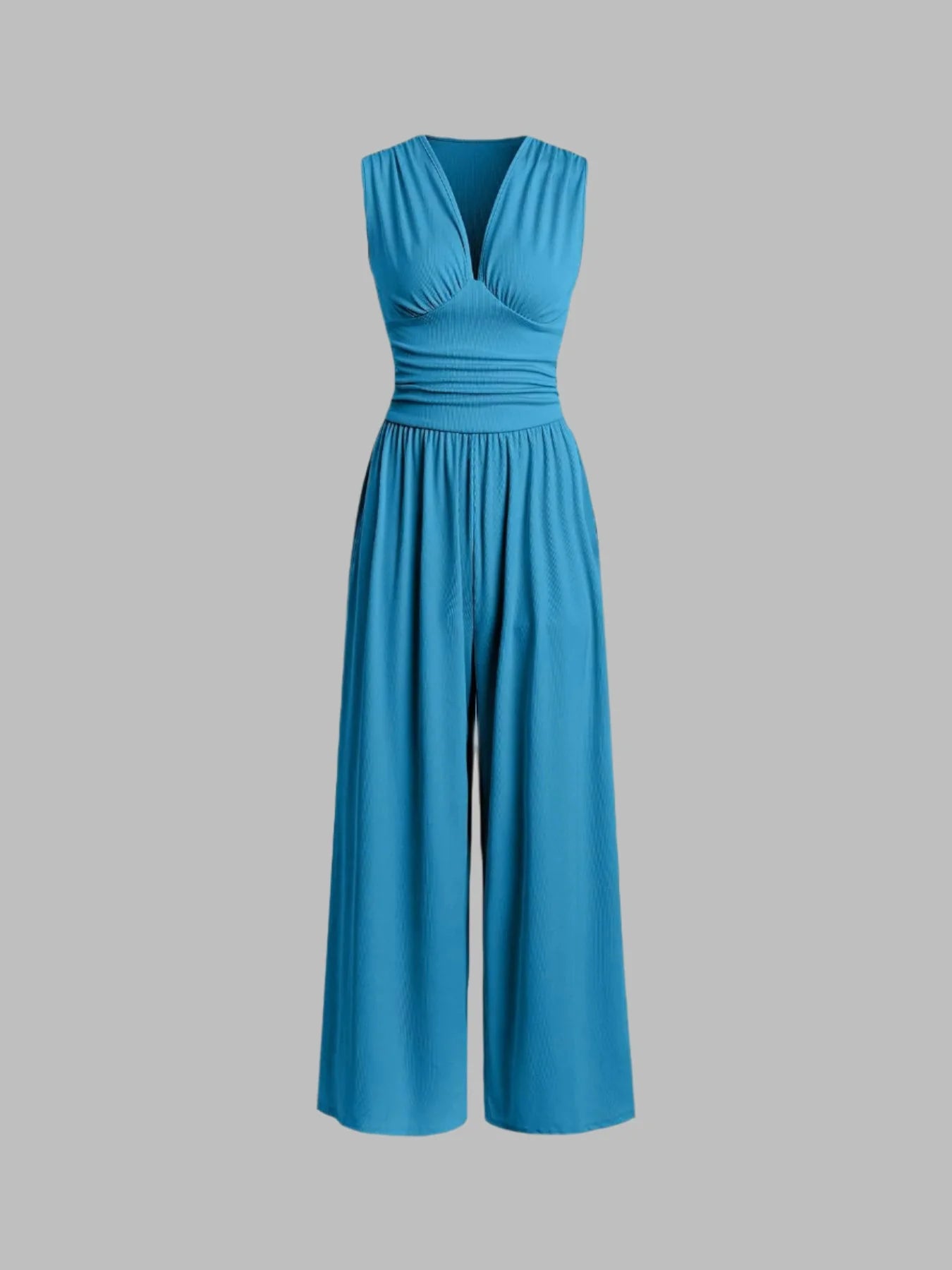 Mono Serenity – Palazzo Sin Mangas con Escote en V