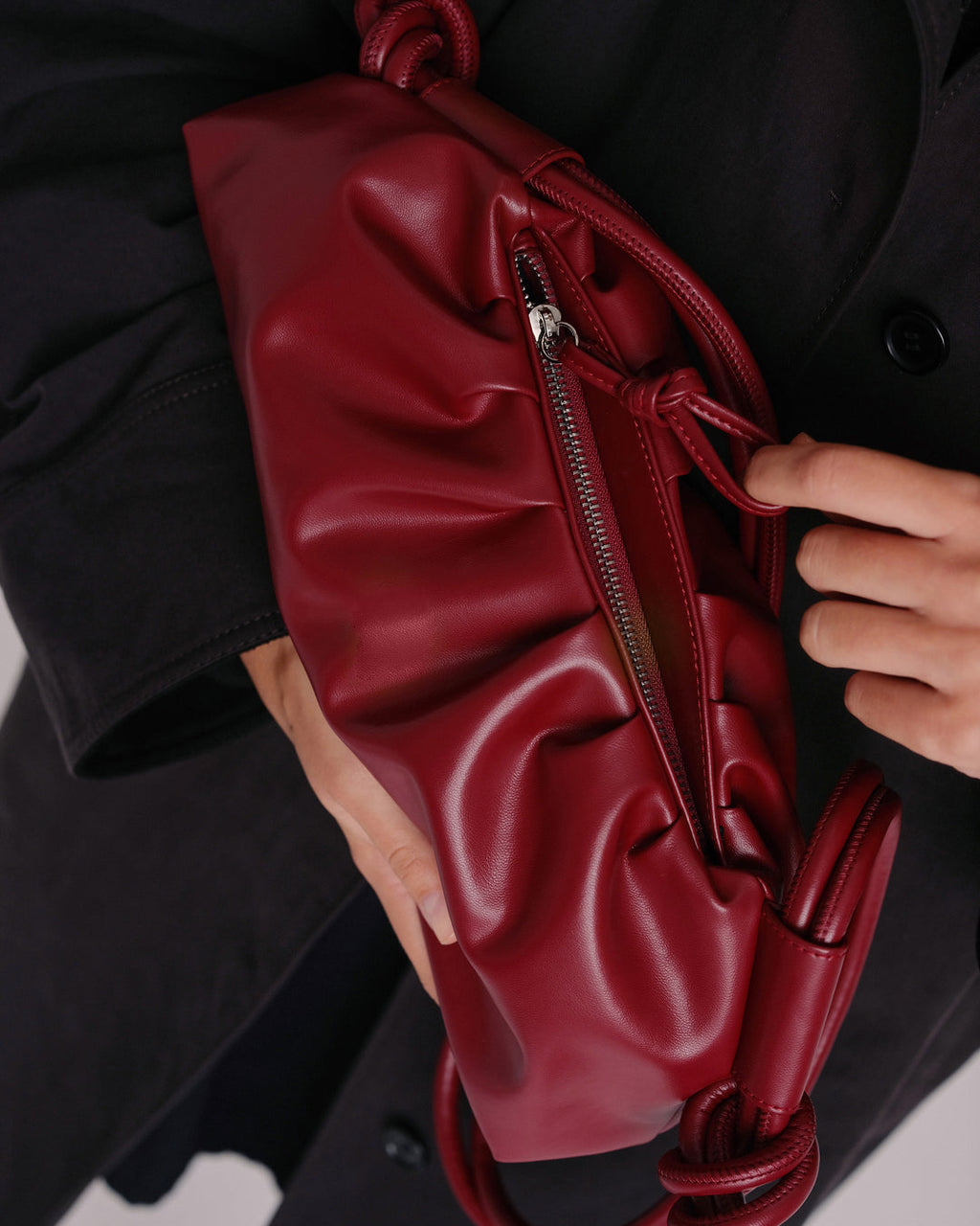 Detalle del bolso Dumpling
