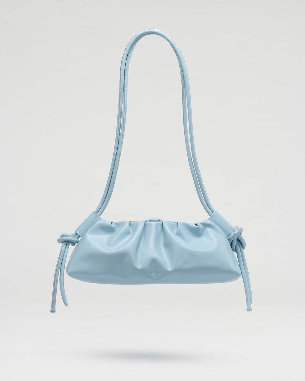 Bolso Dumpling azul bebé