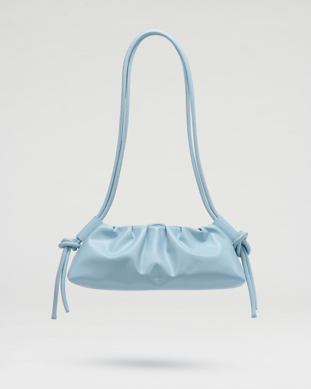 Bolso Dumpling azul bebé
