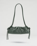 Bolso Dumpling verde azulado