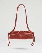 Bolso Dumpling terracota