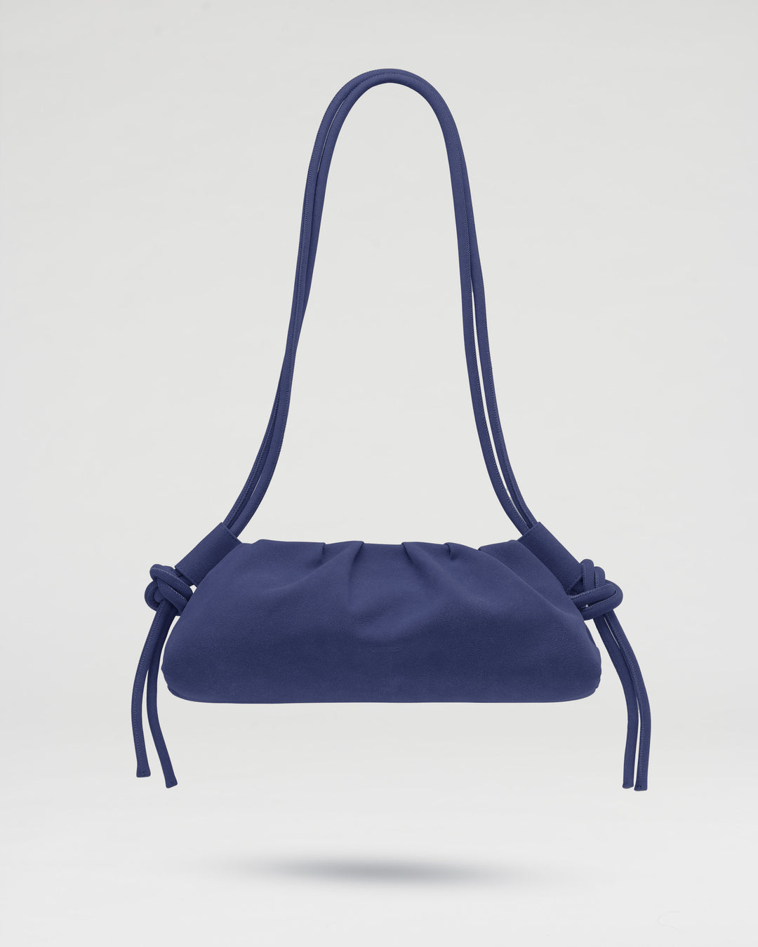 Bolso Dumpling ante marino