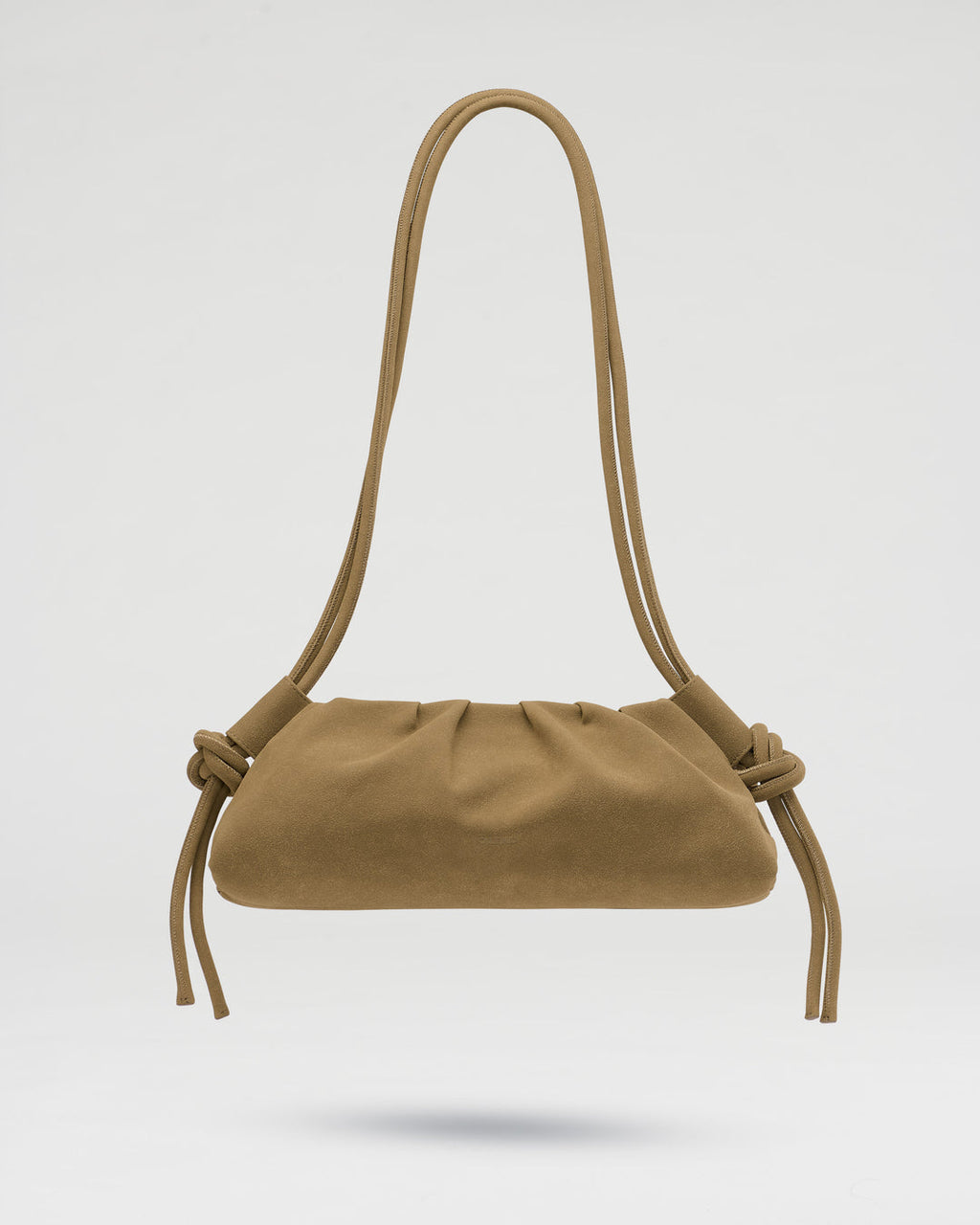 Bolso Dumpling ante caqui