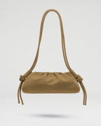 Bolso Dumpling ante caqui