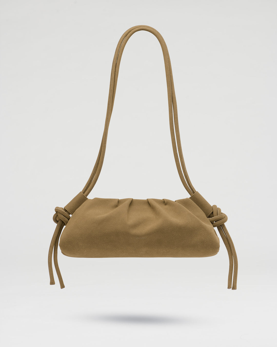 Bolso Dumpling ante caqui