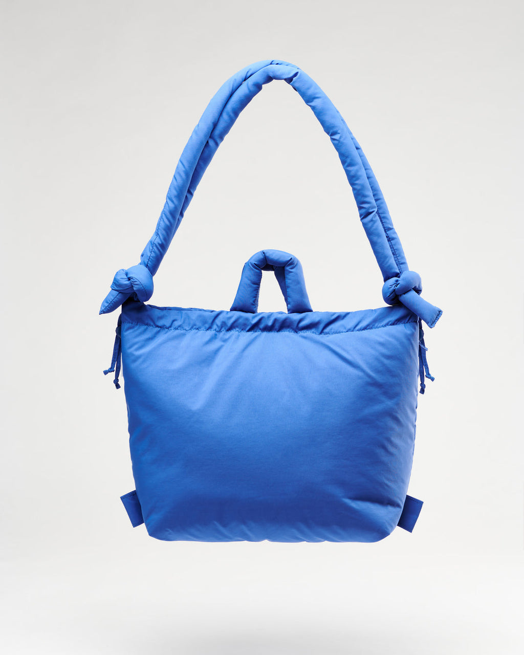 Bolso acolchado Ona cobalto