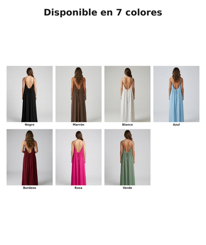 7 colores disponibles