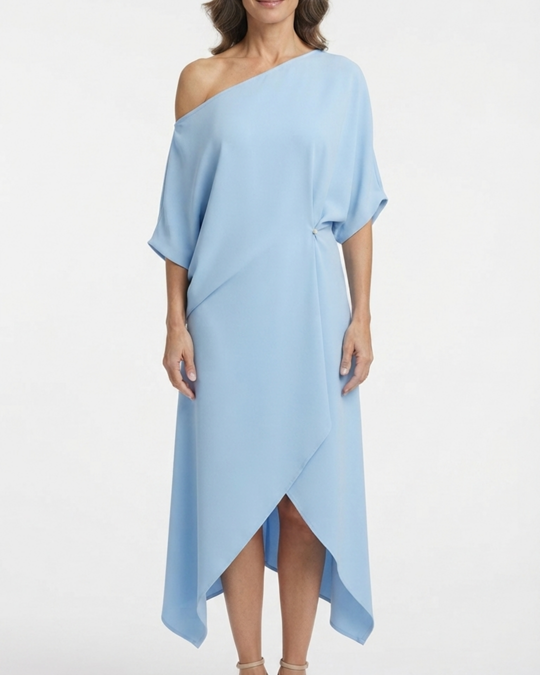 Vestido Camila azul frente