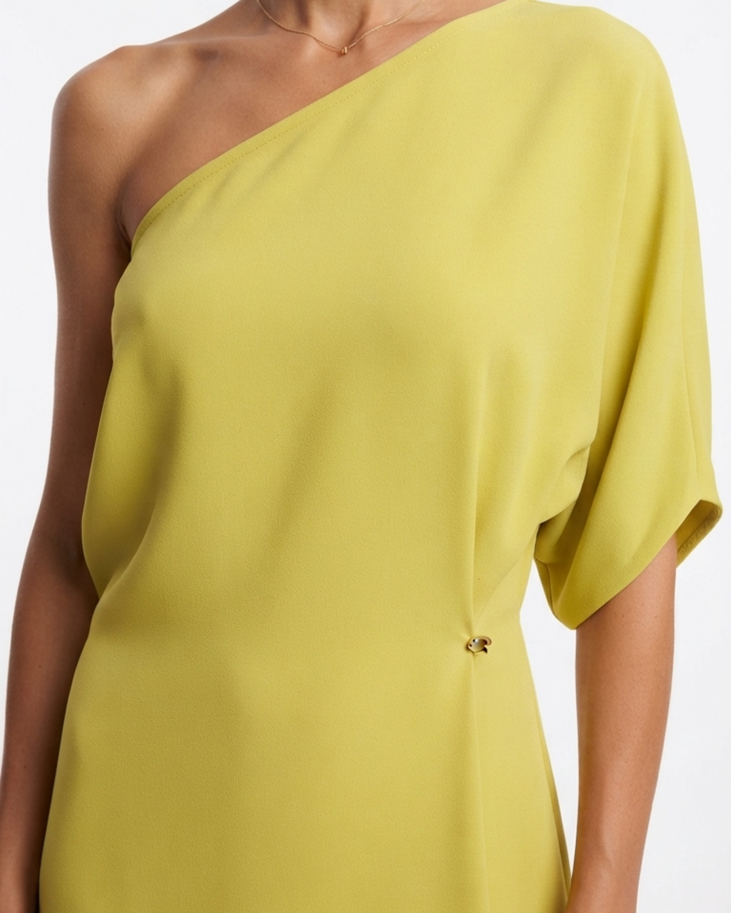 Vestido Camila detalle escote