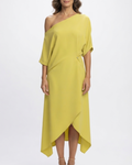 Vestido Camila amarillo frente