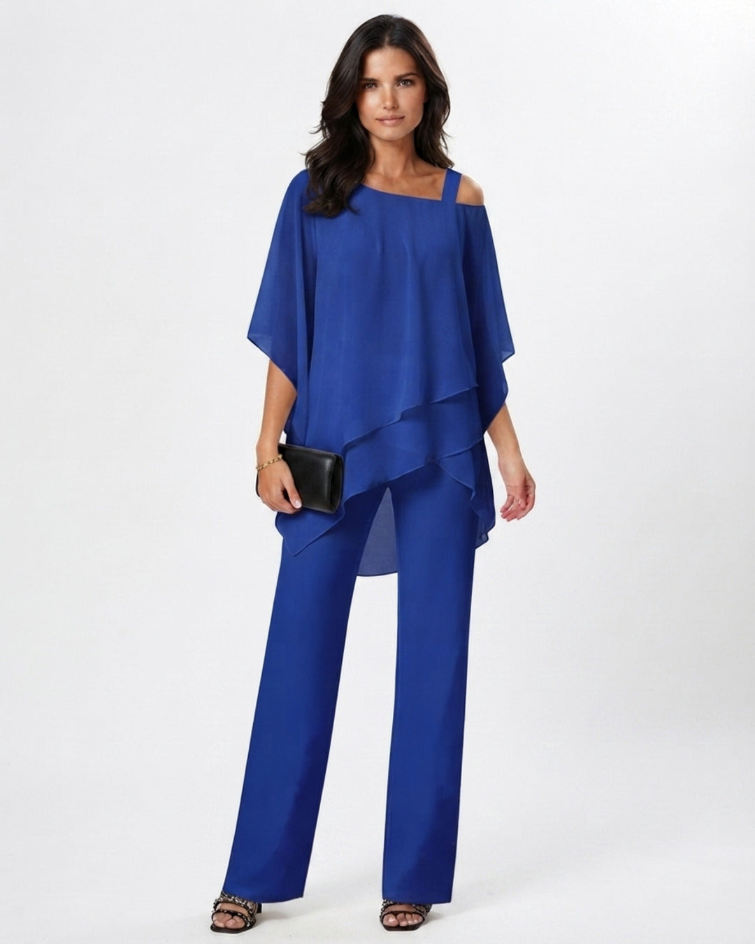 Conjunto de capas Azul