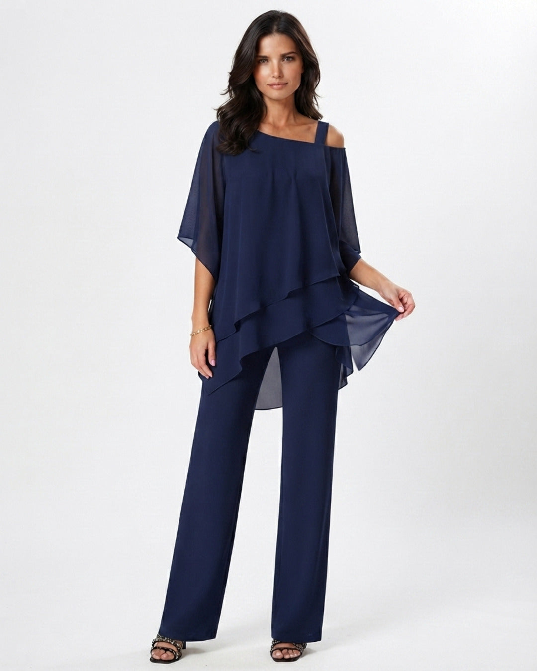 Conjunto de capas Azul Marino