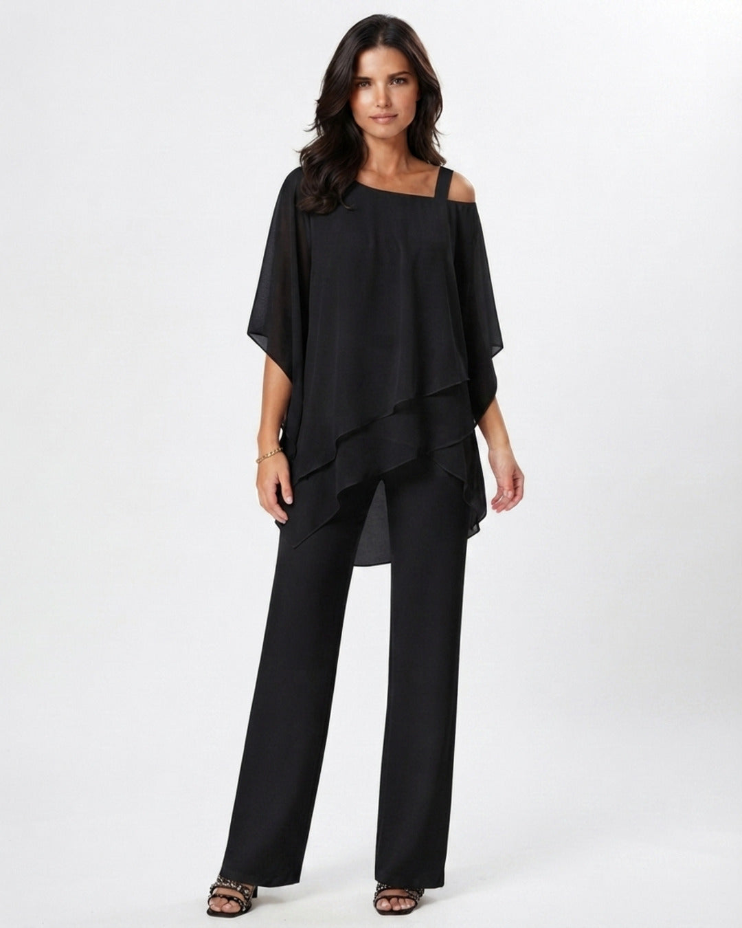 Conjunto de capas Negro