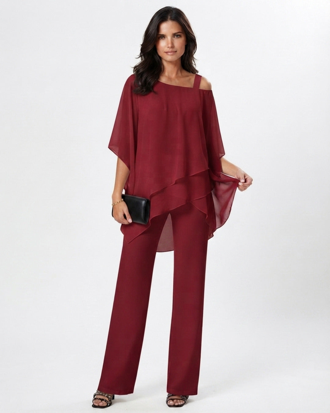 Conjunto de capas Rojo