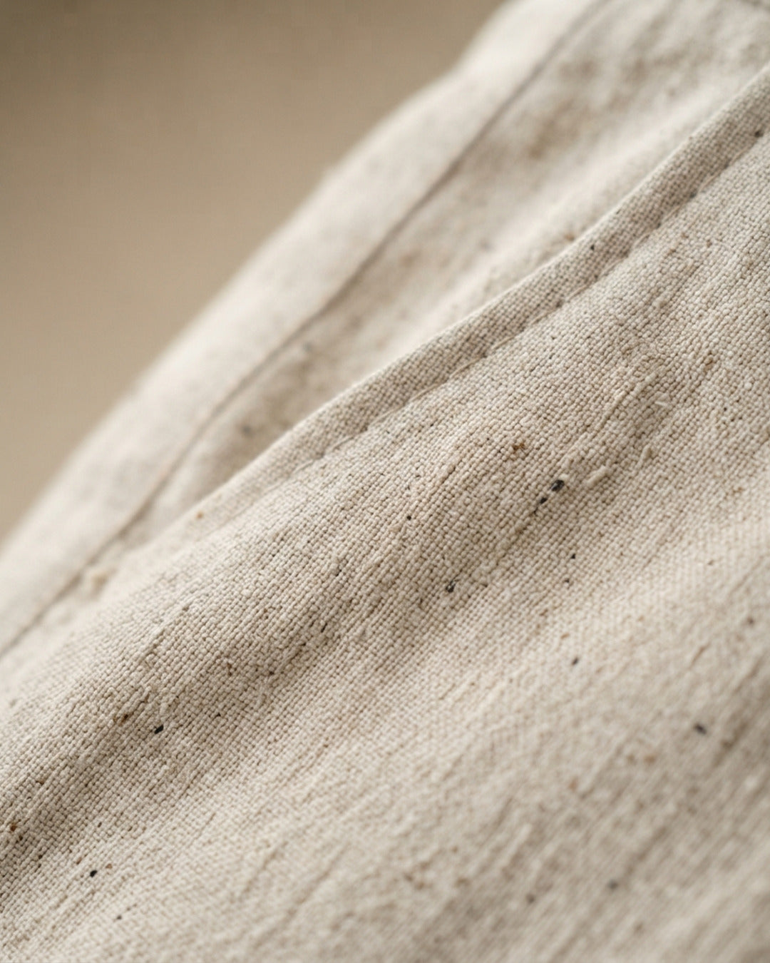 Detalle del lino de las capris