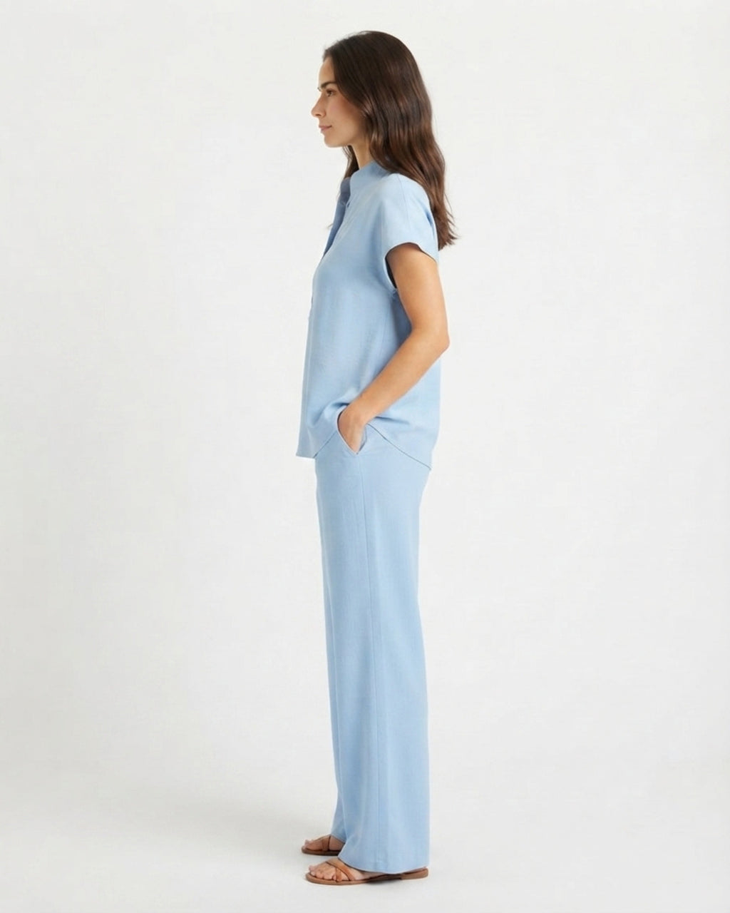 Conjunto dos piezas modelo costado