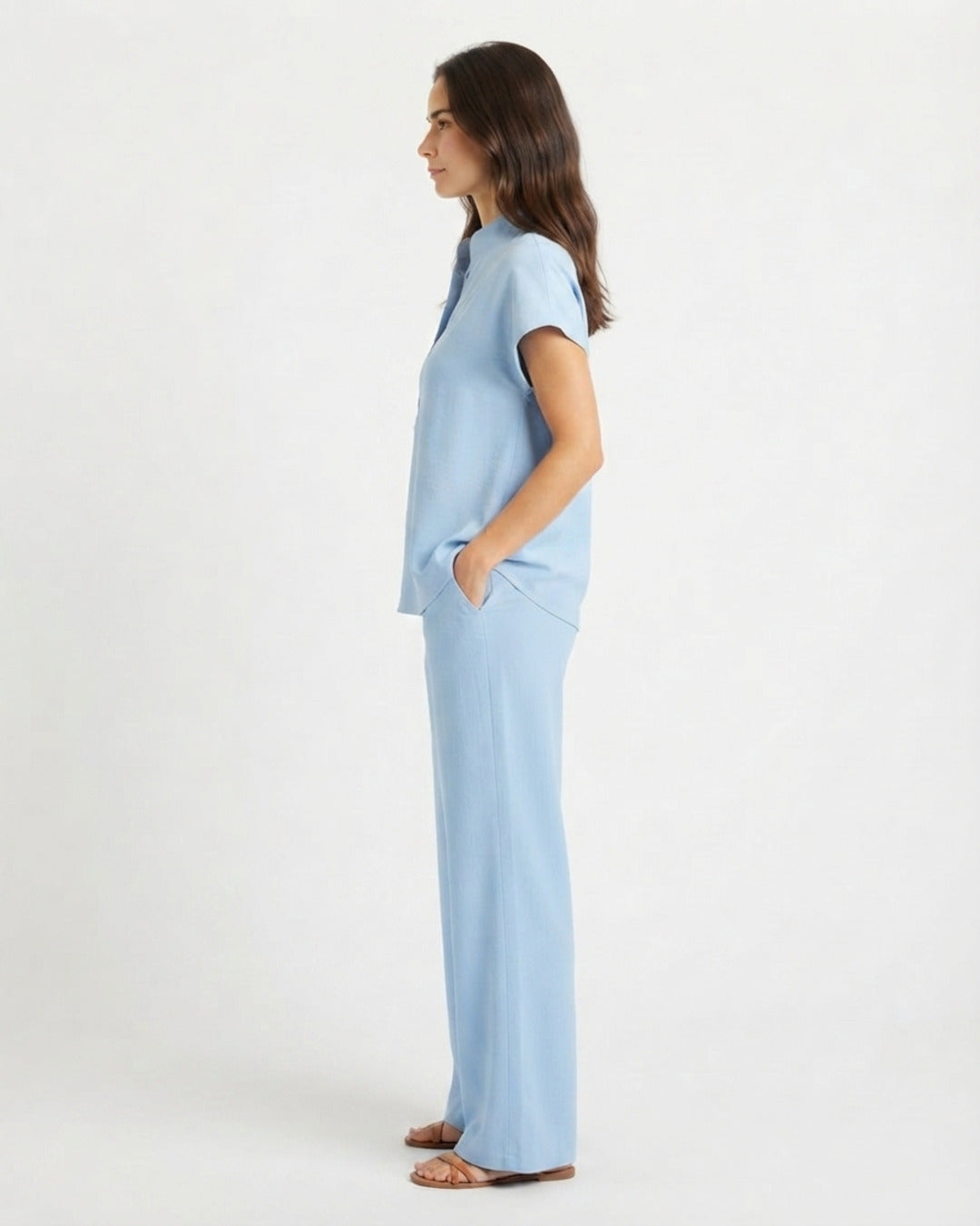 Conjunto dos piezas modelo costado