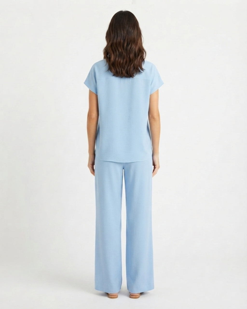 Conjunto dos piezas modelo espalda