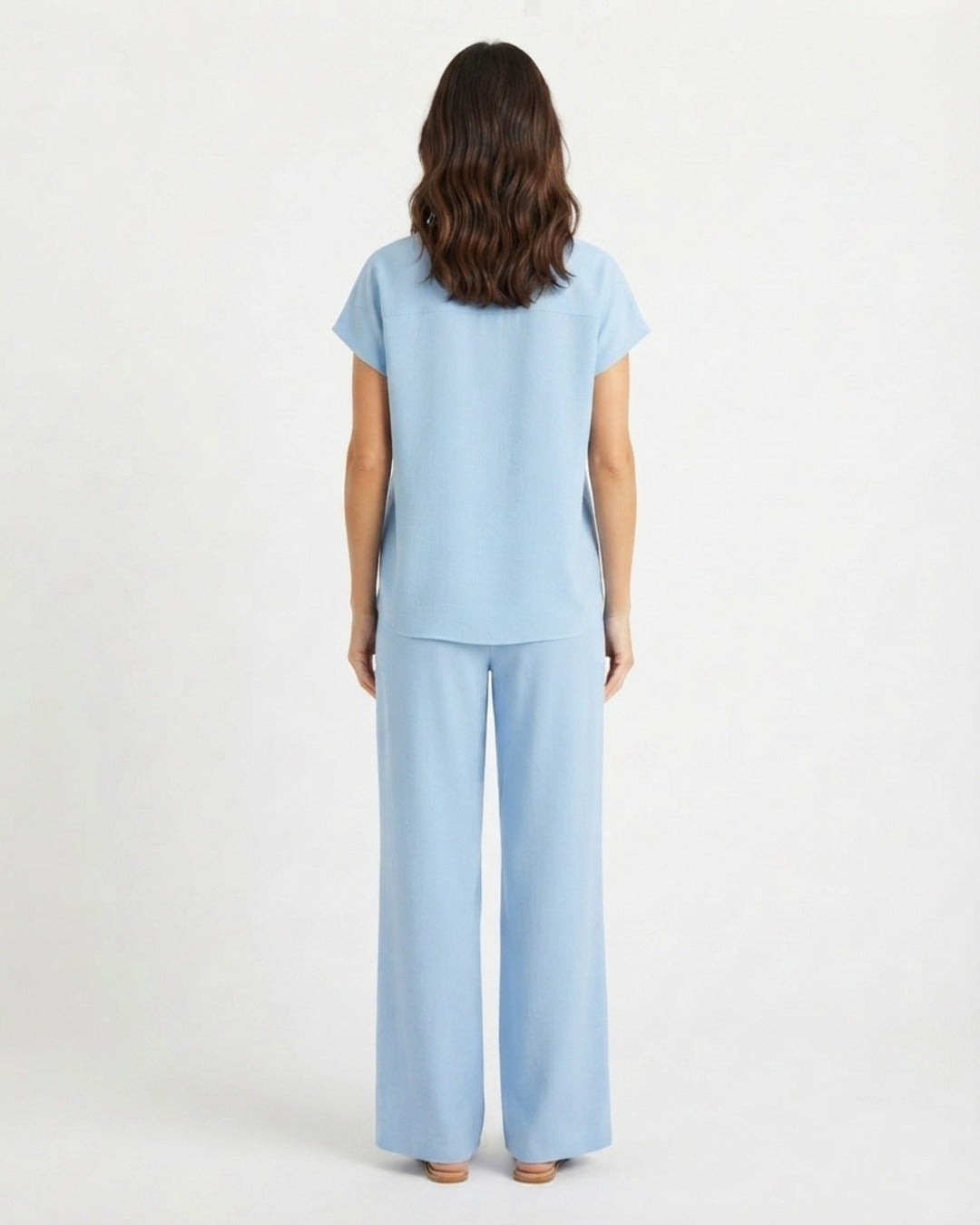 Conjunto dos piezas modelo espalda