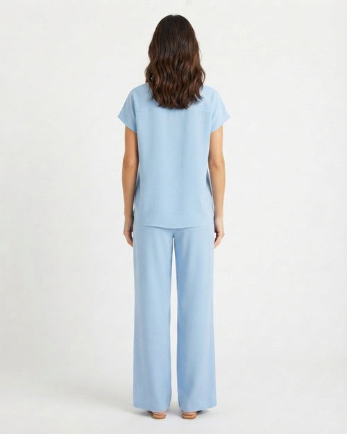 Conjunto dos piezas modelo espalda