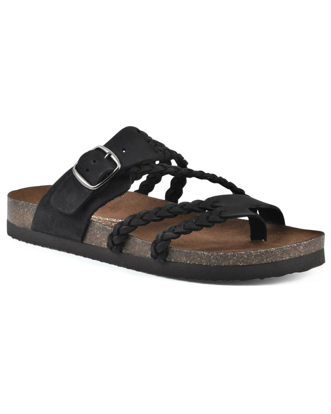 Sandalia color negro