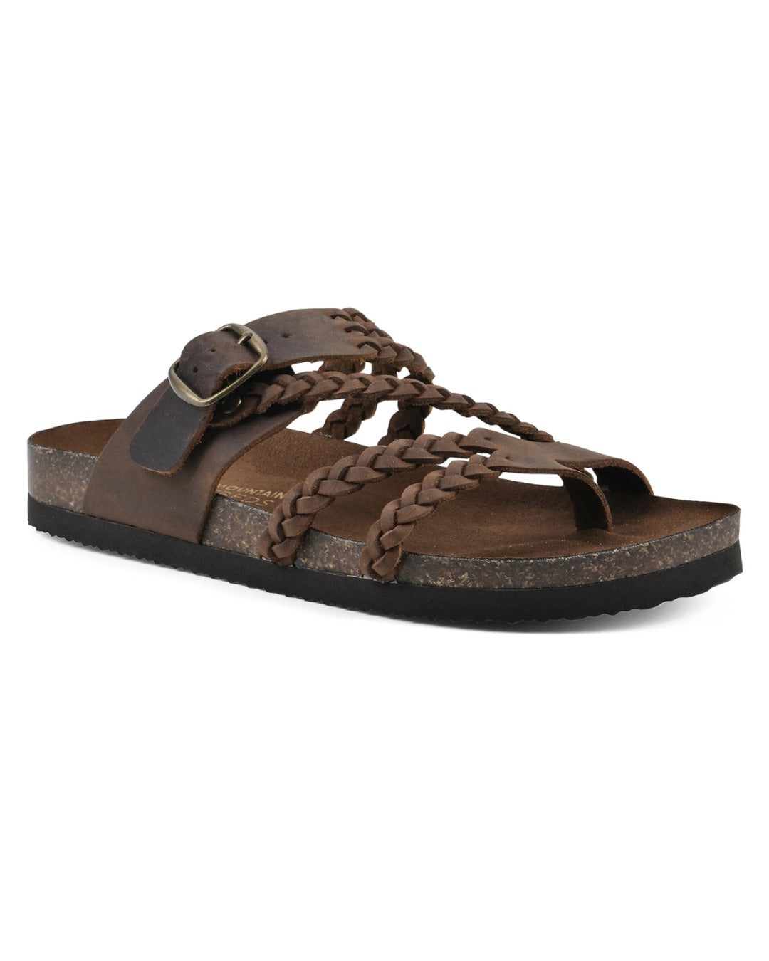 Sandalia color caqui