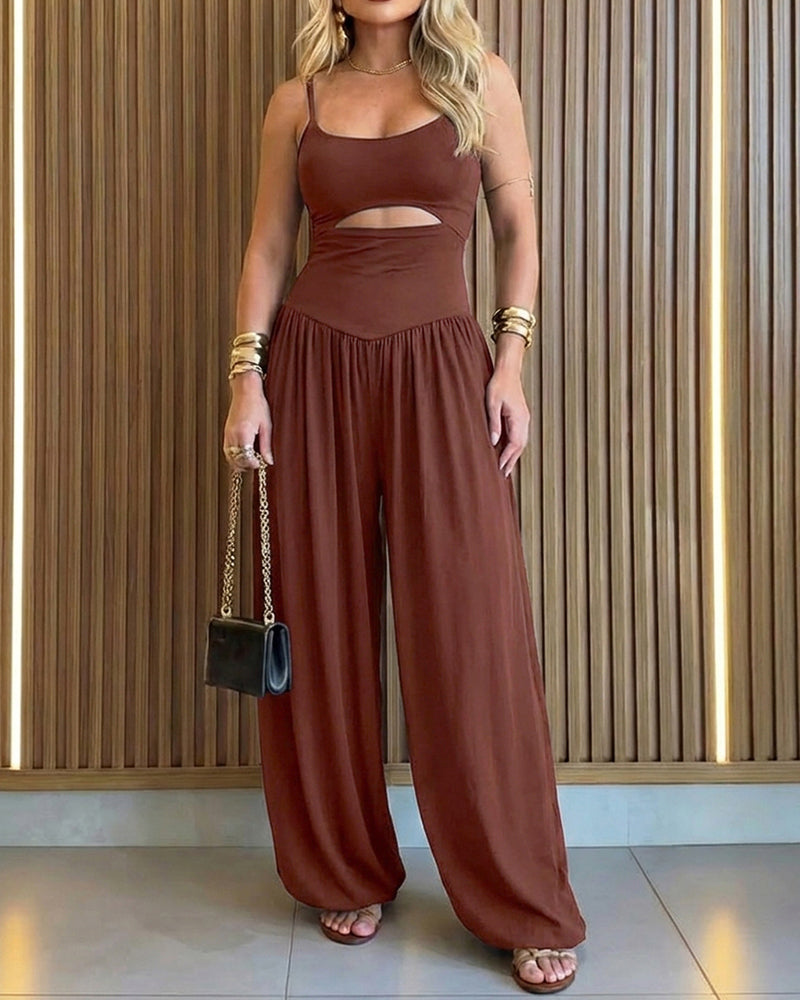 Mono cami marrón oscuro