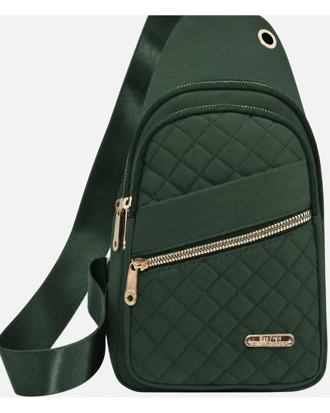 Bolso sling verde