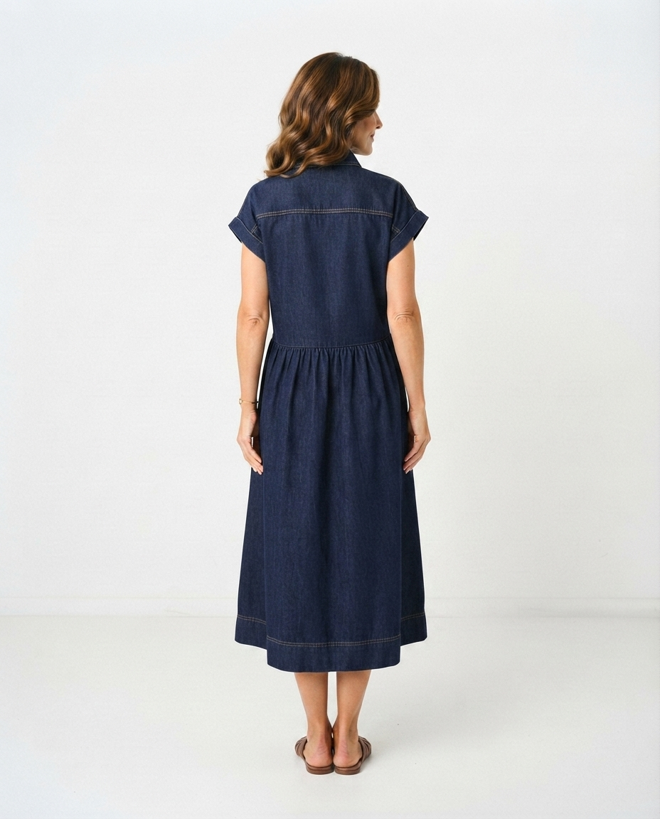 Vestido Harper de espalda