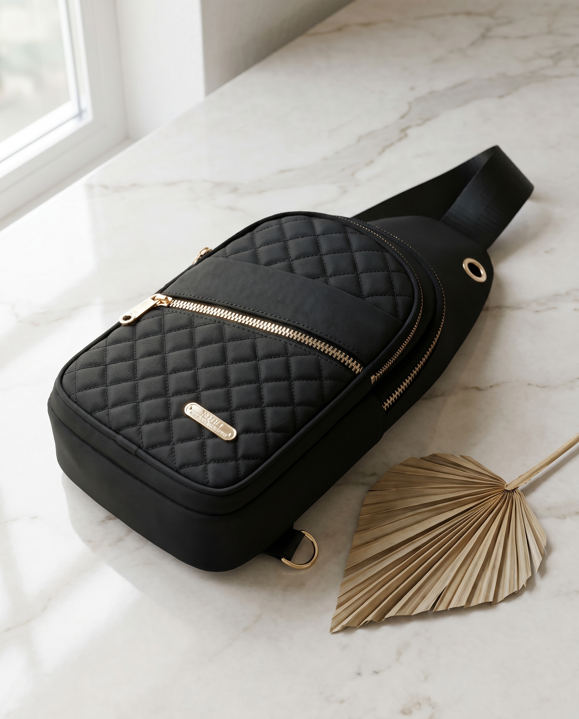 Bolso sling ángulo