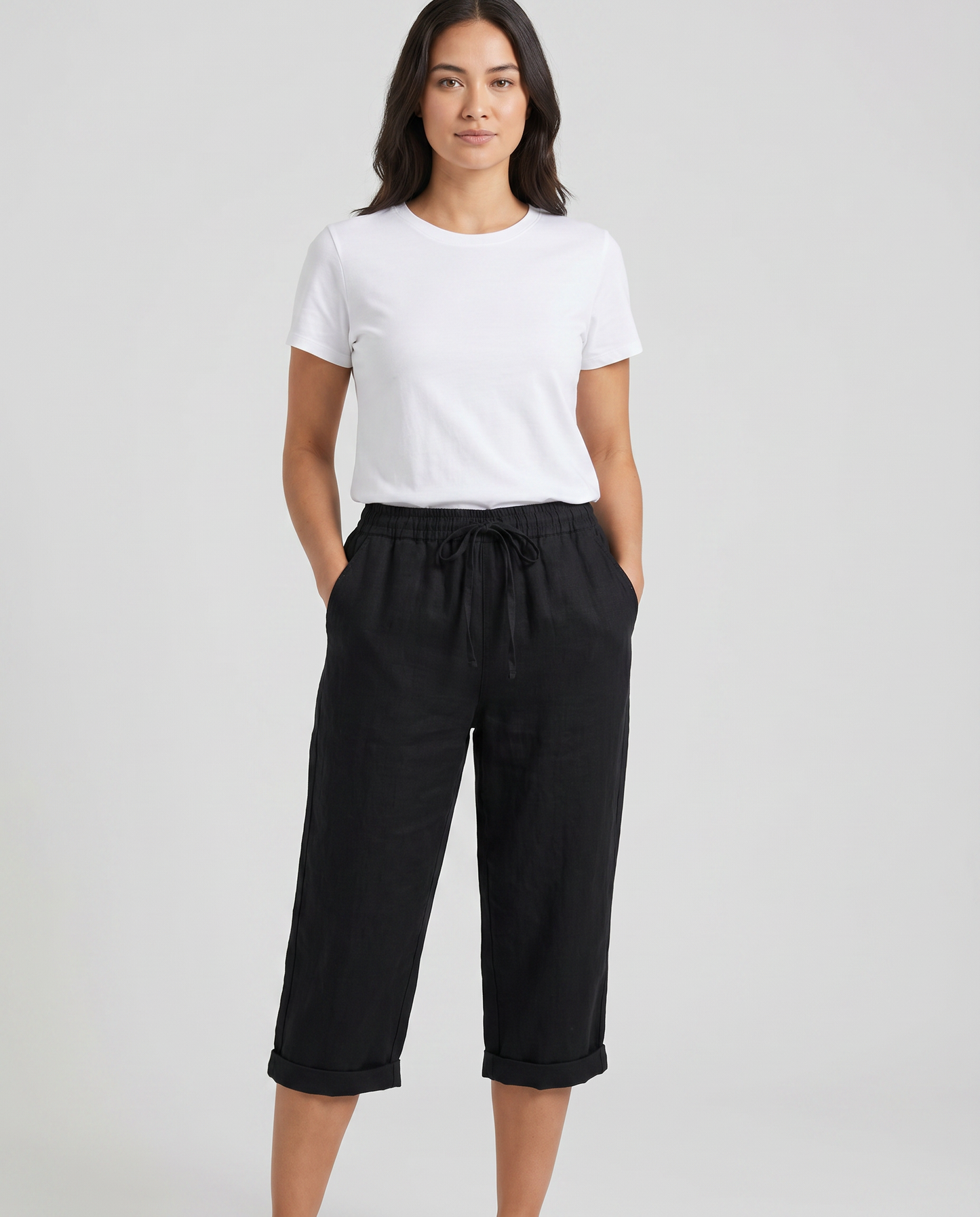 Capris negro