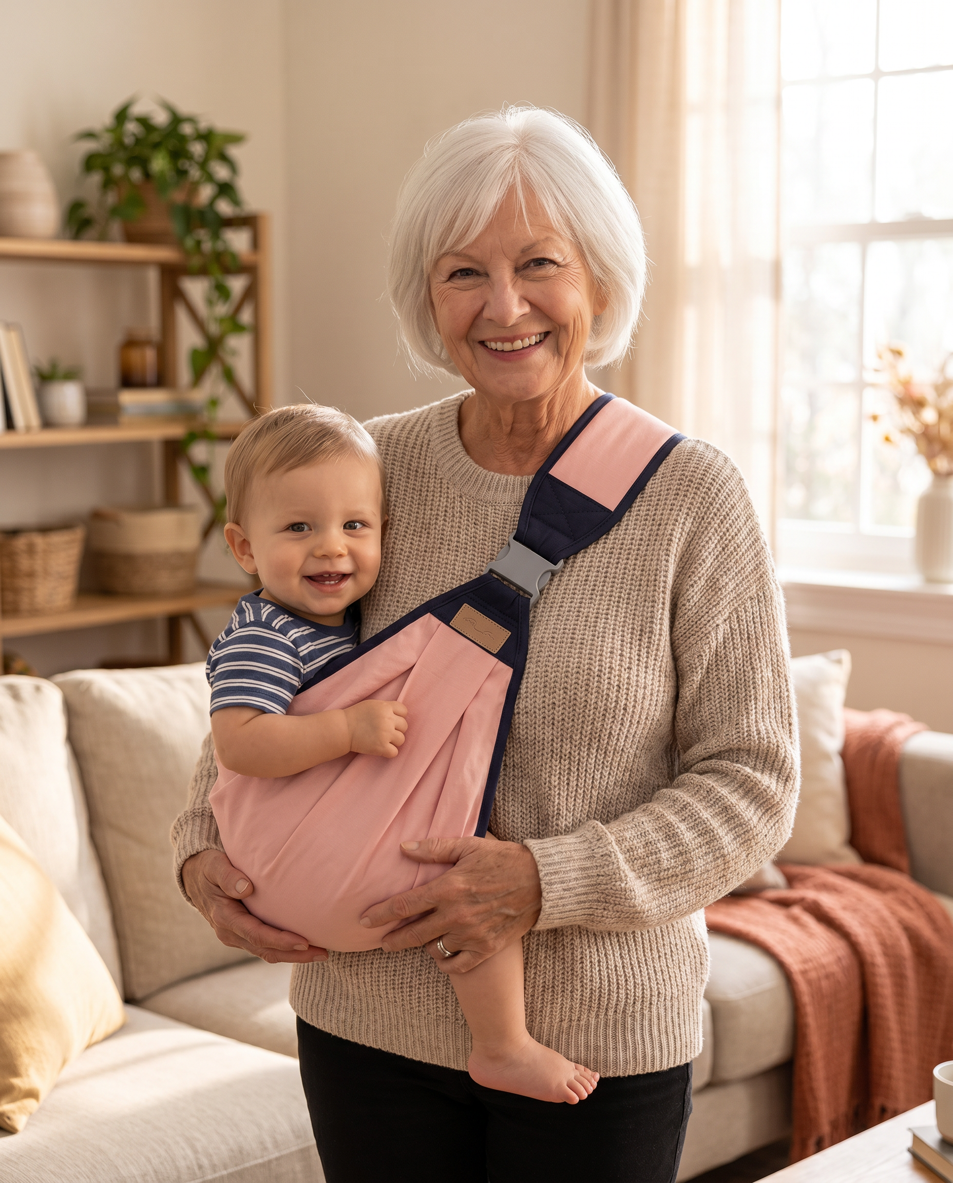 Abuela con nieto ComfortLift