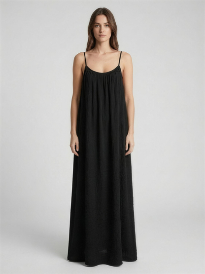 Vestido negro frente